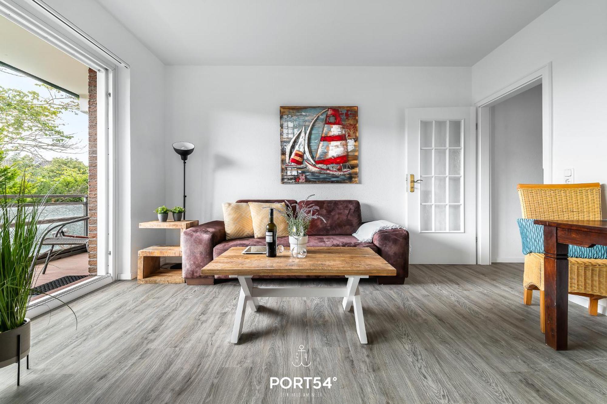 Ferienwohnung Deck 4 Büsum Exterior foto