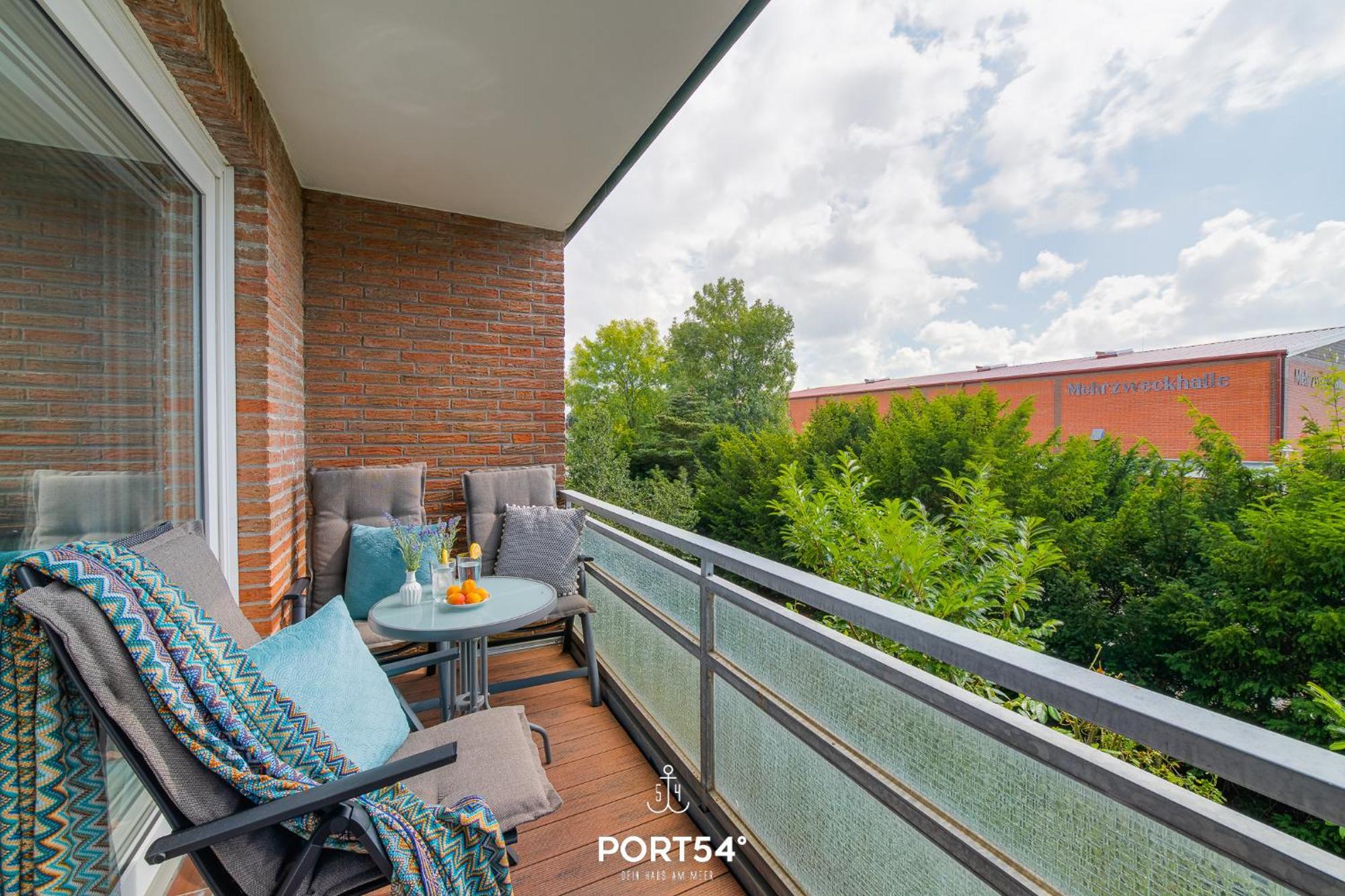 Ferienwohnung Deck 4 Büsum Exterior foto